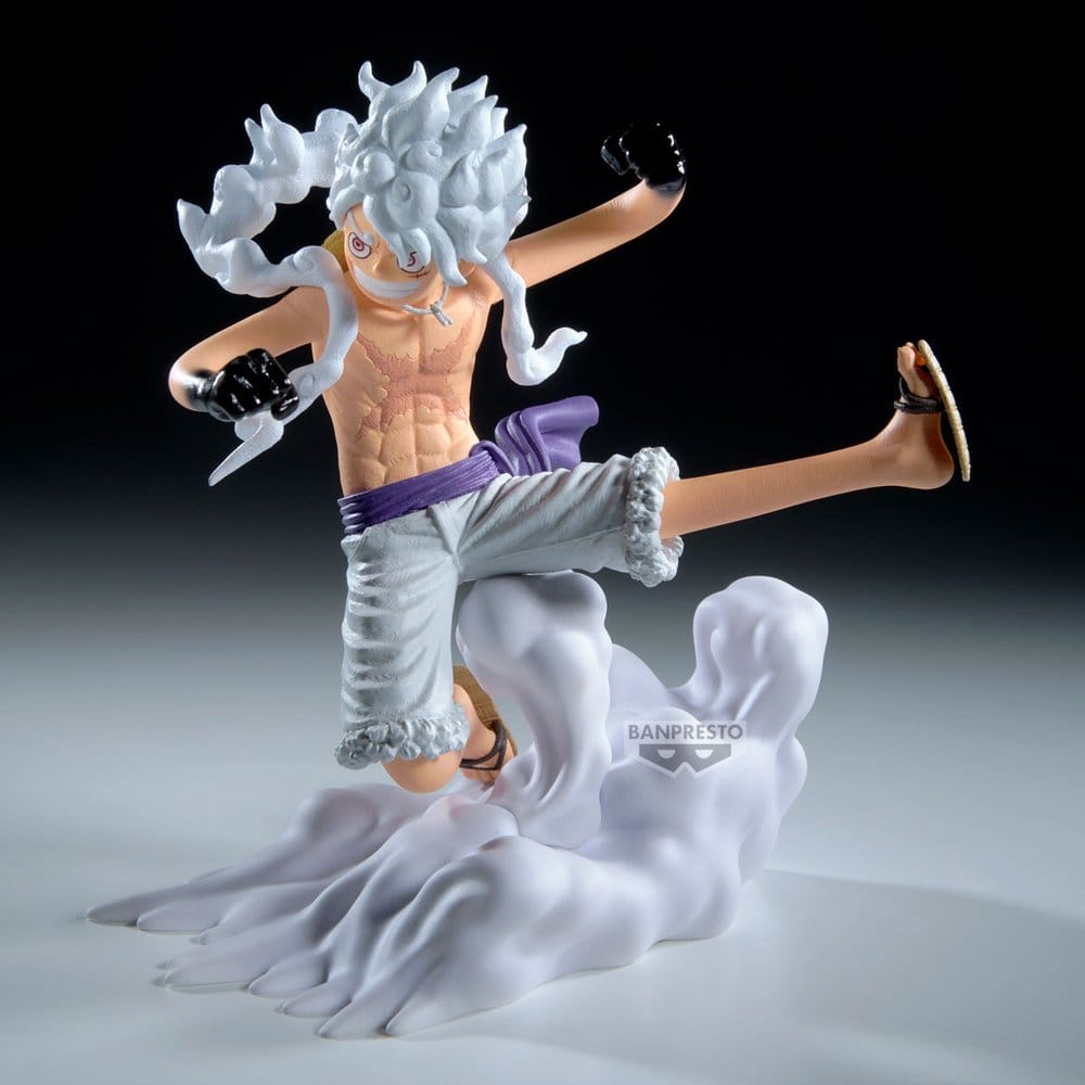 One Piece Senkozekkei PVC-Figur Monkey D. Ruffy 15 cm Image 3