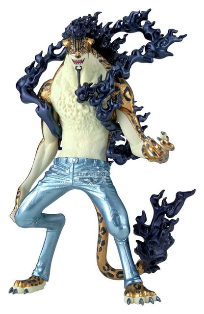 One Piece King of Artist PVC-Figur Rob Lucci Awakening (Special Ver.) 20 cm Image 1