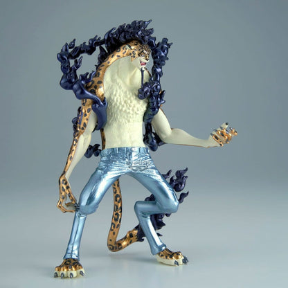 One Piece King of Artist PVC-Figur Rob Lucci Awakening (Special Ver.) 20 cm Image 3
