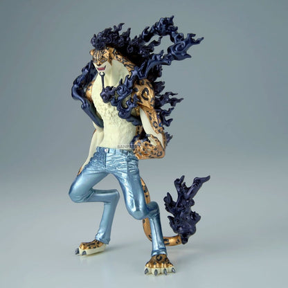 One Piece King of Artist PVC-Figur Rob Lucci Awakening (Special Ver.) 20 cm Image 4