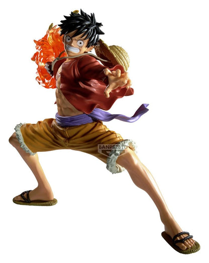 One Piece Maximatic Plus PVC-Figur Monkey D. Ruffy II 20 cm Image 1