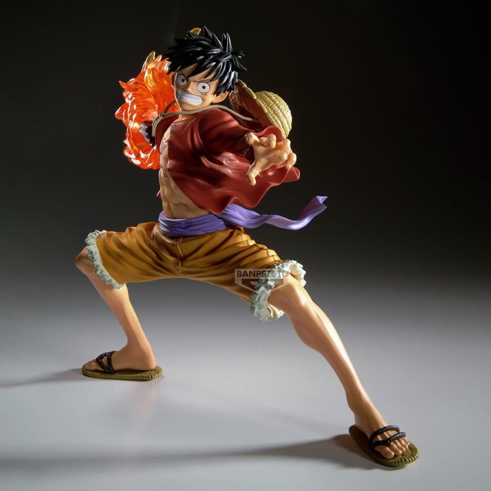 One Piece Maximatic Plus PVC-Figur Monkey D. Ruffy II 20 cm Image 2