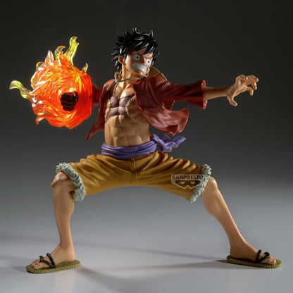 One Piece Maximatic Plus PVC-Figur Monkey D. Ruffy II 20 cm Image 3