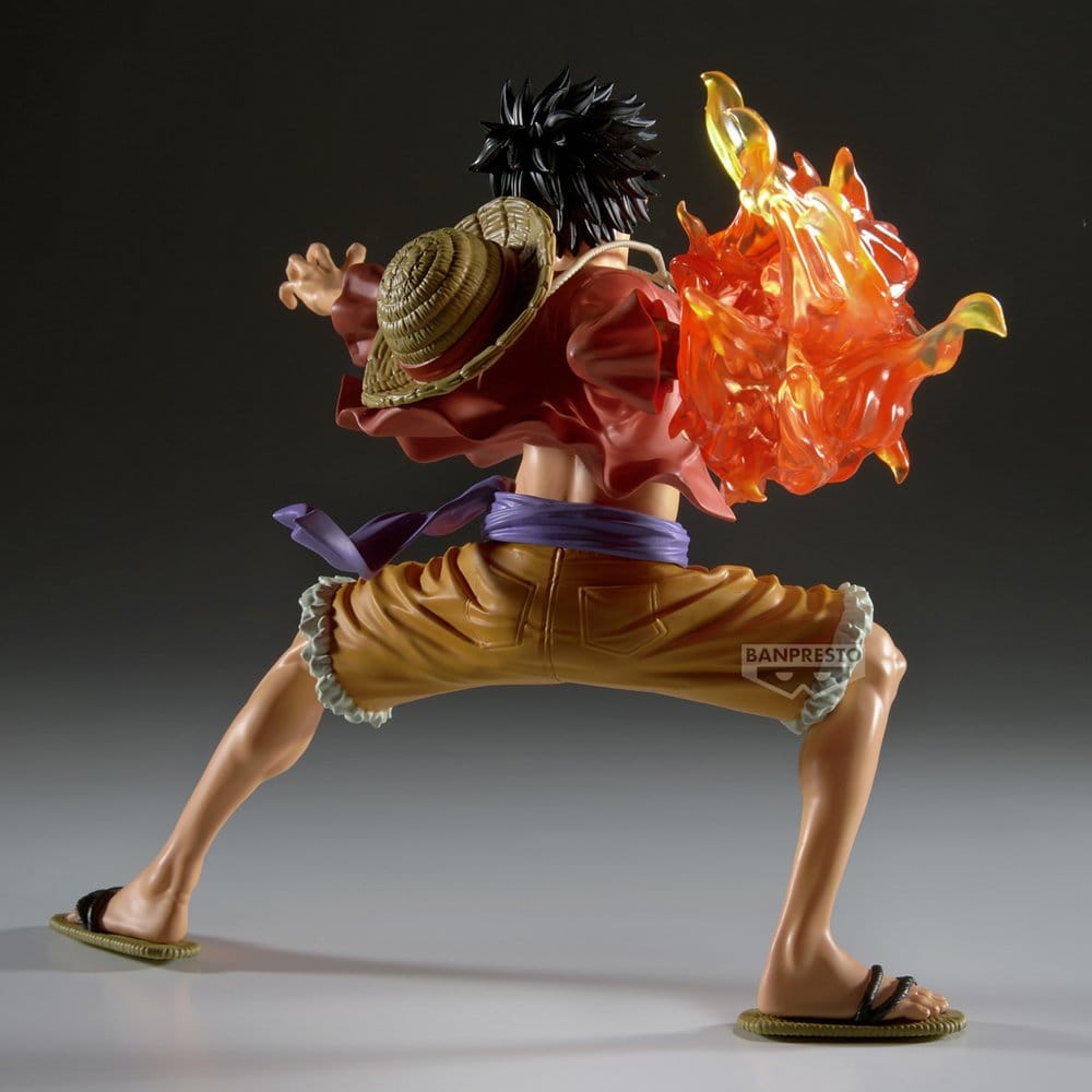 One Piece Maximatic Plus PVC-Figur Monkey D. Ruffy II 20 cm Image 4