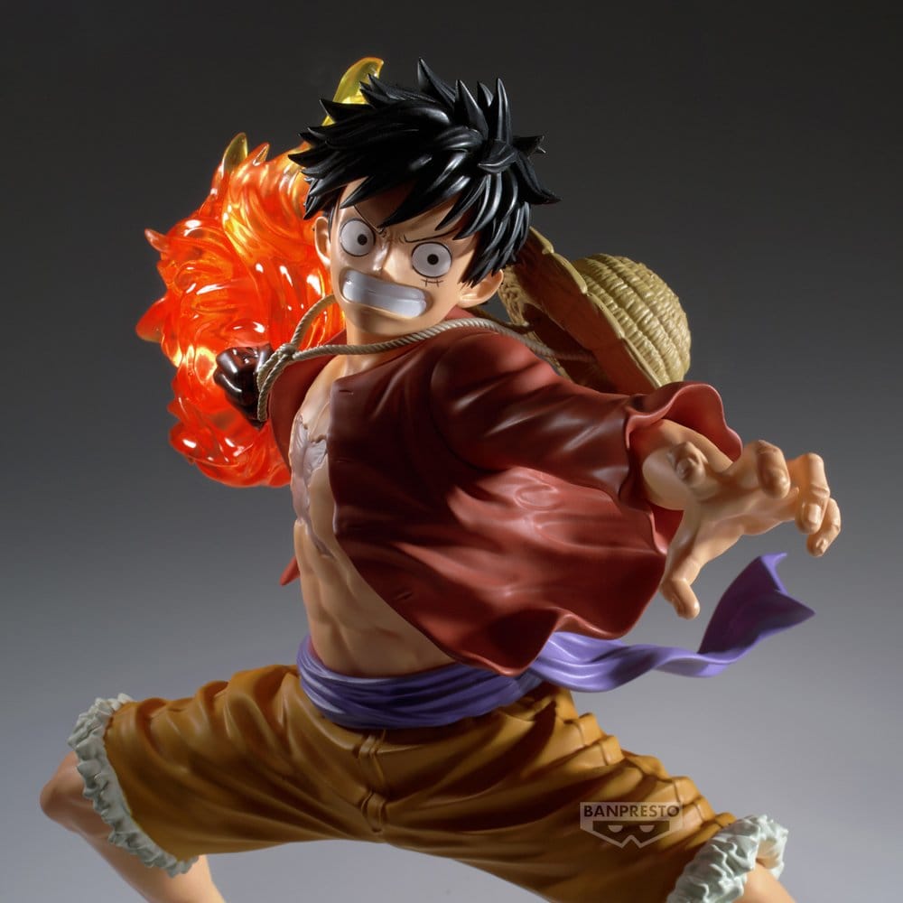 One Piece Maximatic Plus PVC-Figur Monkey D. Ruffy II 20 cm Image 5