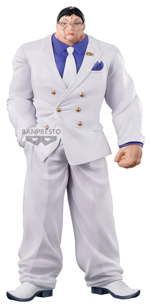 Baki Grandista PVC-Figur Hanayama Kaoru 28 cm Image 1