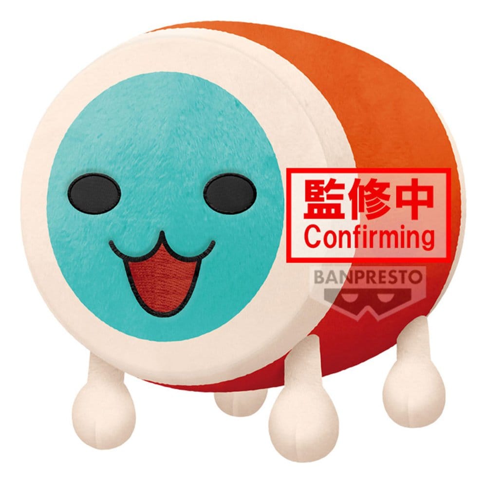 Taiko no Tatsujin Super Big Plüschfigur Wada Katsu Vol. 2 29 cm Image