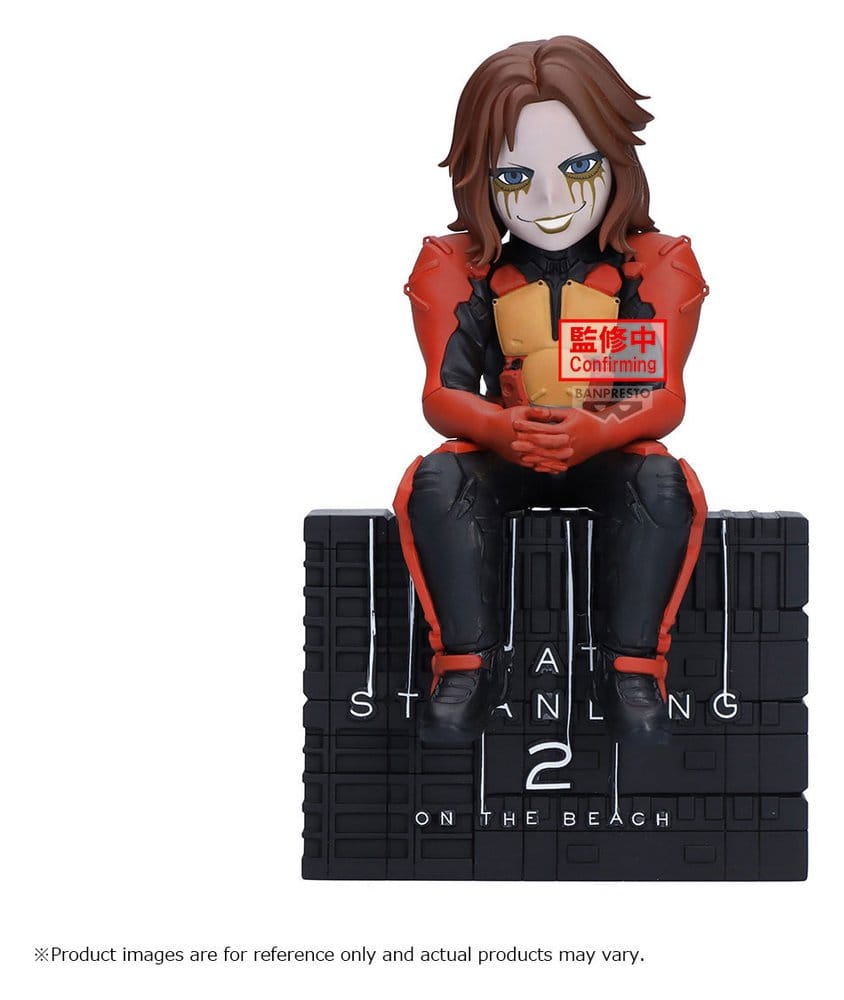 Death Stranding 2: On the Beach Monitor Top Figz PVC-Figur Higgs 12 cm Image 1