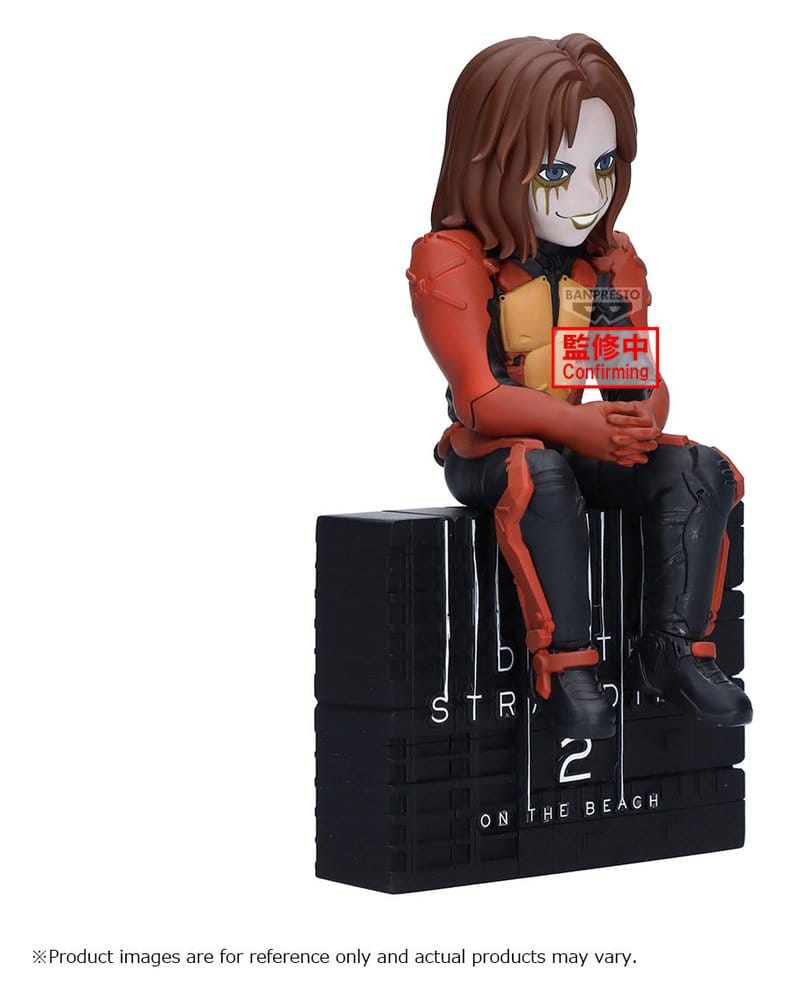 Death Stranding 2: On the Beach Monitor Top Figz PVC-Figur Higgs 12 cm Image 2