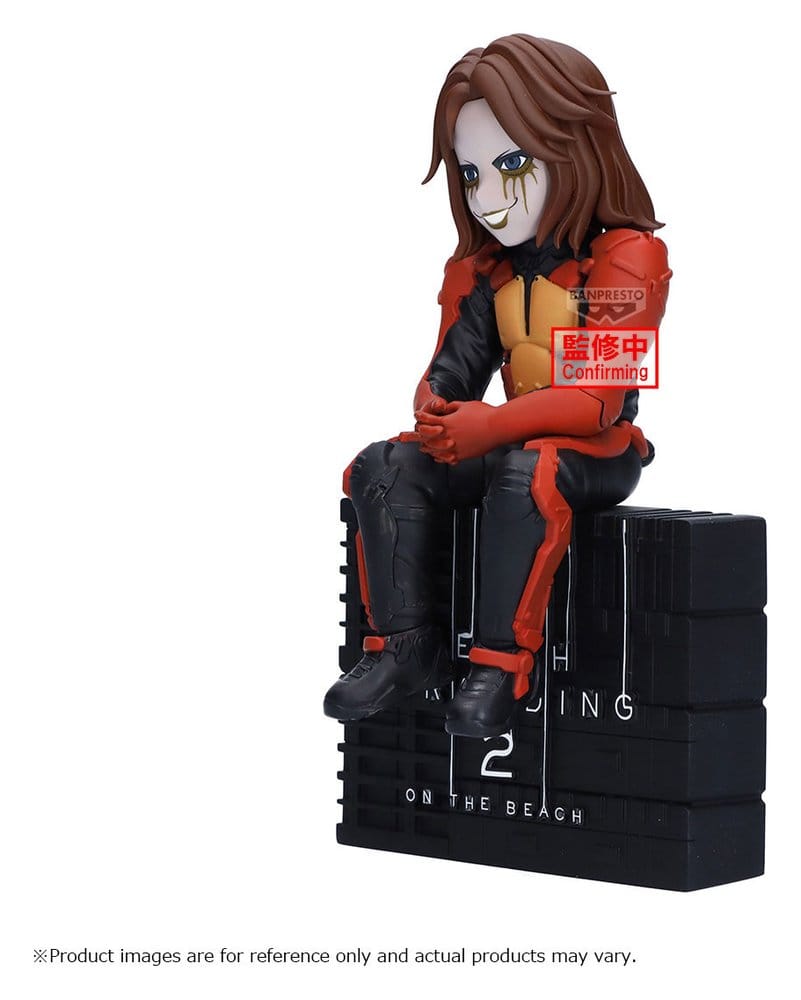 Death Stranding 2: On the Beach Monitor Top Figz PVC-Figur Higgs 12 cm Image 3
