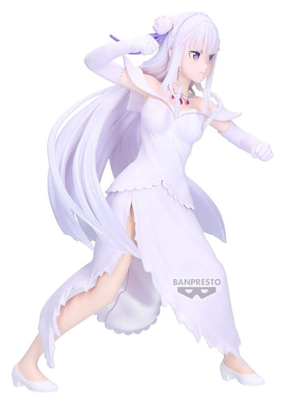 Re:ZERO -Starting Life in Another World- Espresto PVC-Figur Emilia (Excite Motions) 22 cm Image 3