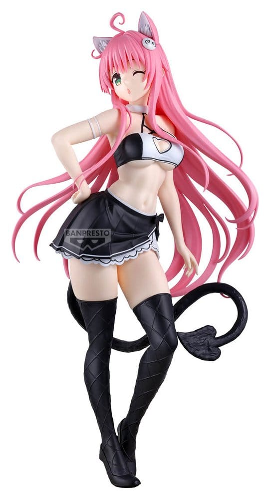 To Love-Ru Darkness Nyarls Collection PVC-Figur Lala Satalin Deviluke 25 cm Image 2