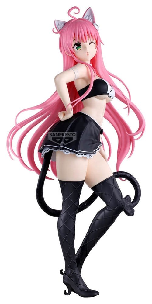 To Love-Ru Darkness Nyarls Collection PVC-Figur Lala Satalin Deviluke 25 cm Image 4