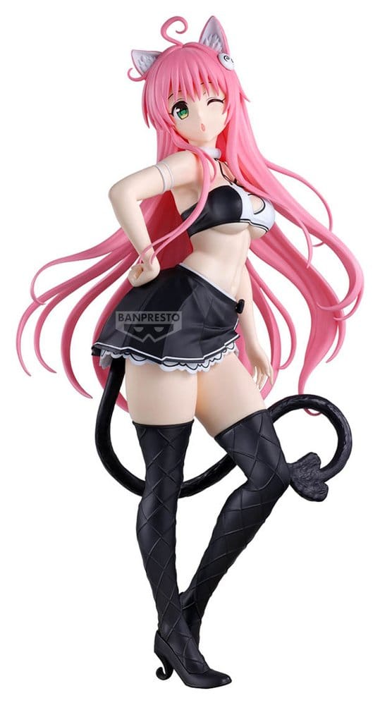To Love-Ru Darkness Nyarls Collection PVC-Figur Lala Satalin Deviluke 25 cm Image 1