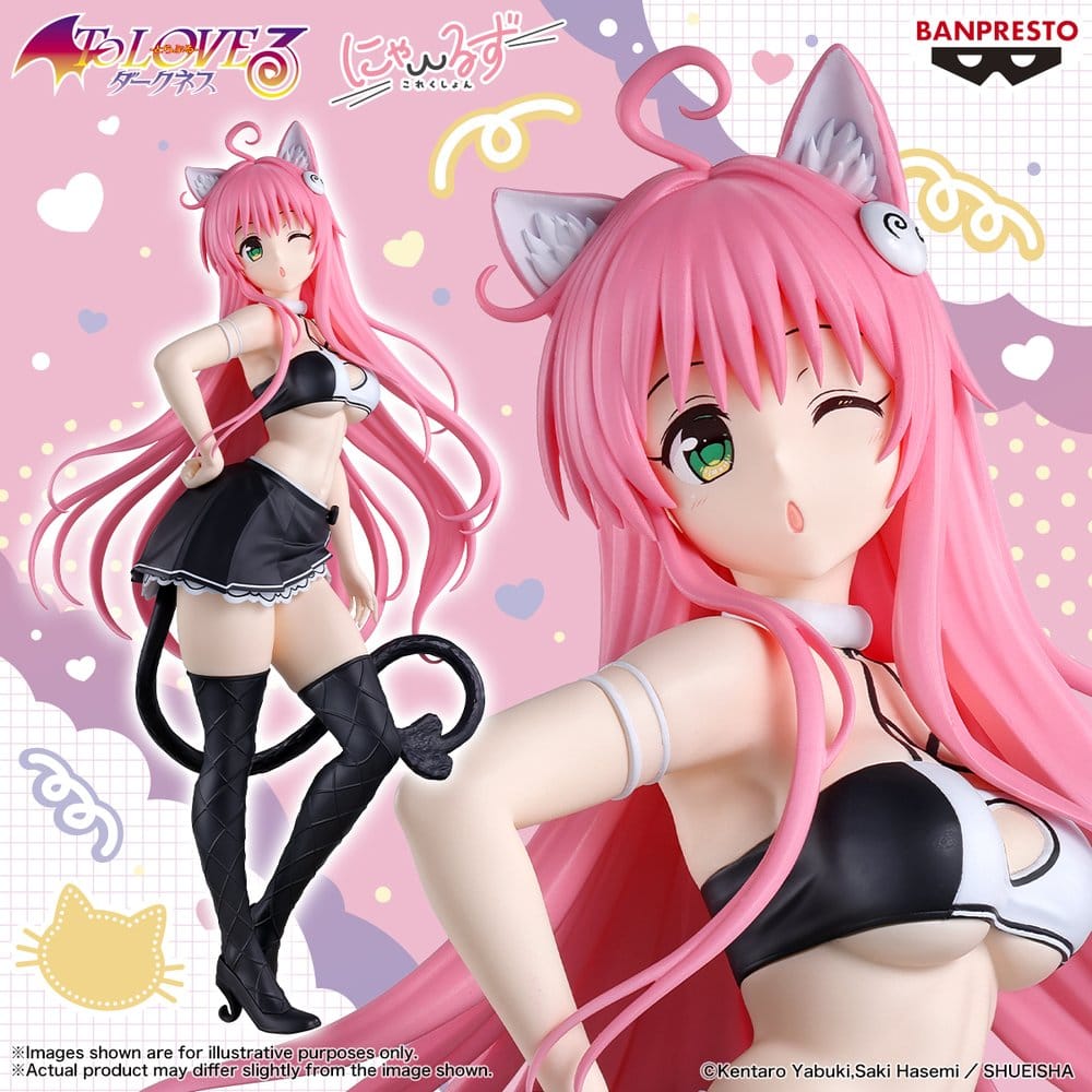 To Love-Ru Darkness Nyarls Collection PVC-Figur Lala Satalin Deviluke 25 cm Image 5
