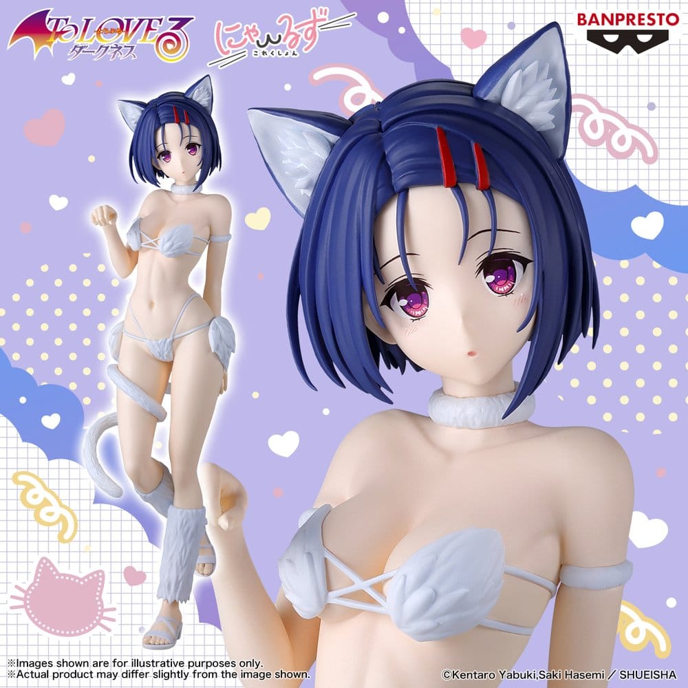 To Love-Ru Darkness Nyarls Collection PVC-Figur Haruna Sairenji 25 cm Image 5