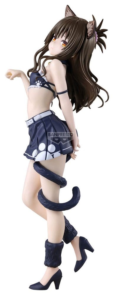 To Love-Ru Darkness Nyarls Collection PVC-Figur Mikan Yuki 23 cm Image 2