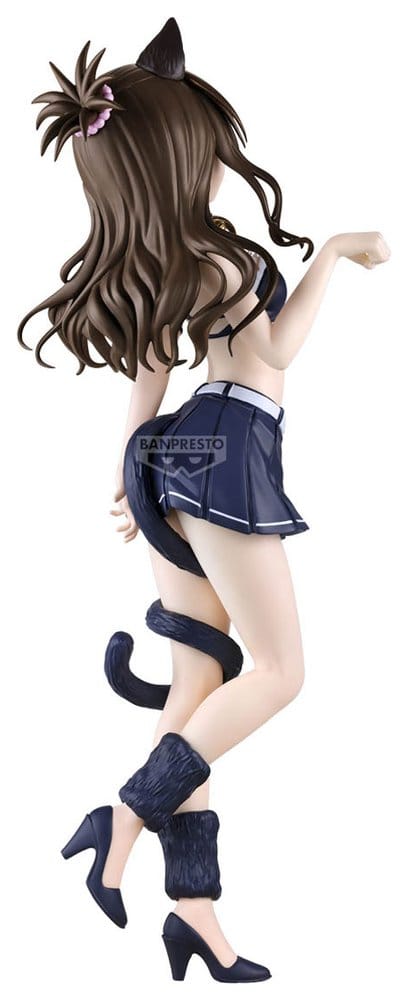 To Love-Ru Darkness Nyarls Collection PVC-Figur Mikan Yuki 23 cm Image 3