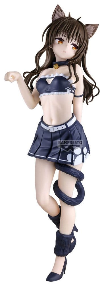 To Love-Ru Darkness Nyarls Collection PVC-Figur Mikan Yuki 23 cm Image 4