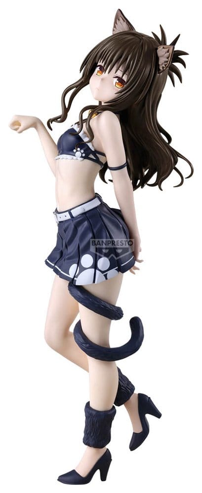To Love-Ru Darkness Nyarls Collection PVC-Figur Mikan Yuki 23 cm Image 1