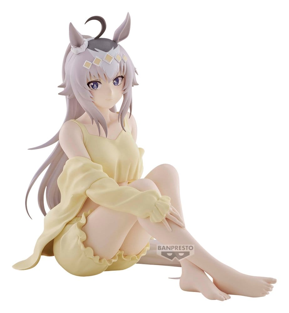 Umamusume: Cinderella Gray Relax Time PVC-Figur Oguri Cap 14 cm Image 1