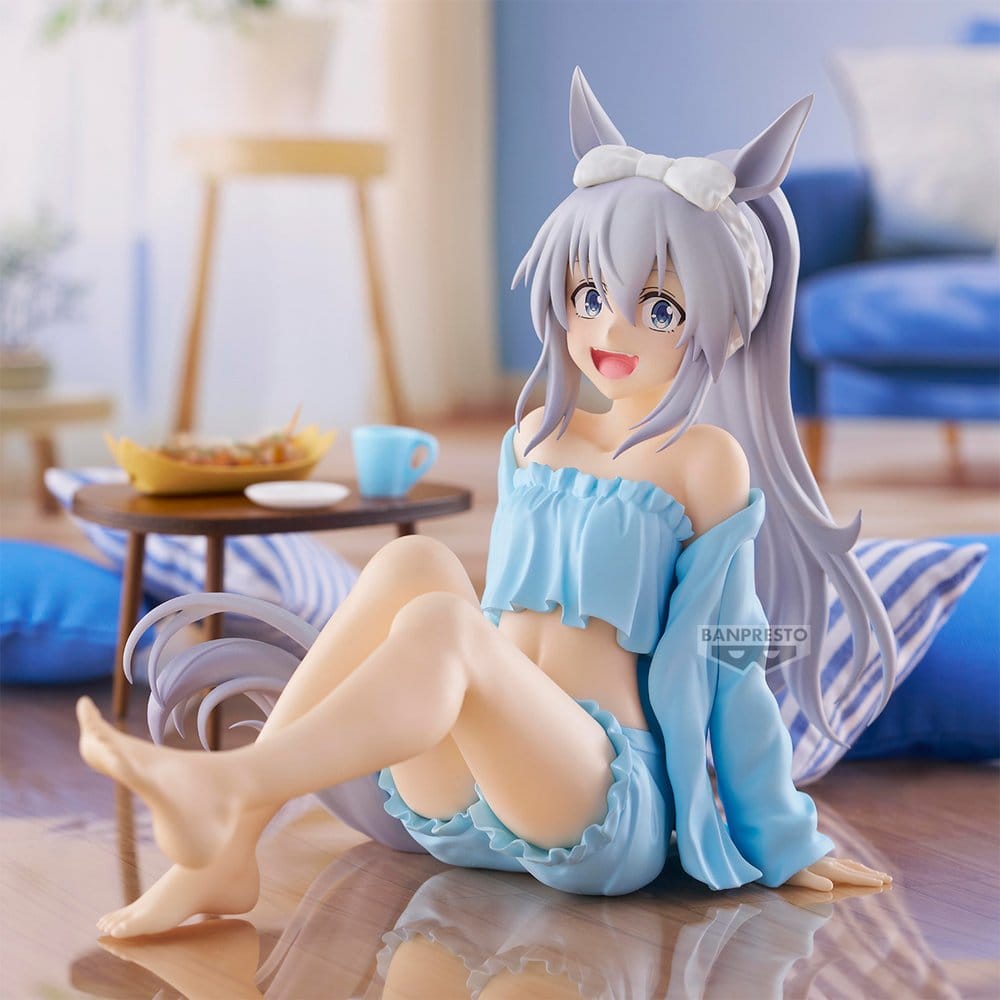 Umamusume: Cinderella Gray Relax Time PVC-Figur Tamamo Cross 13 cm Image 3