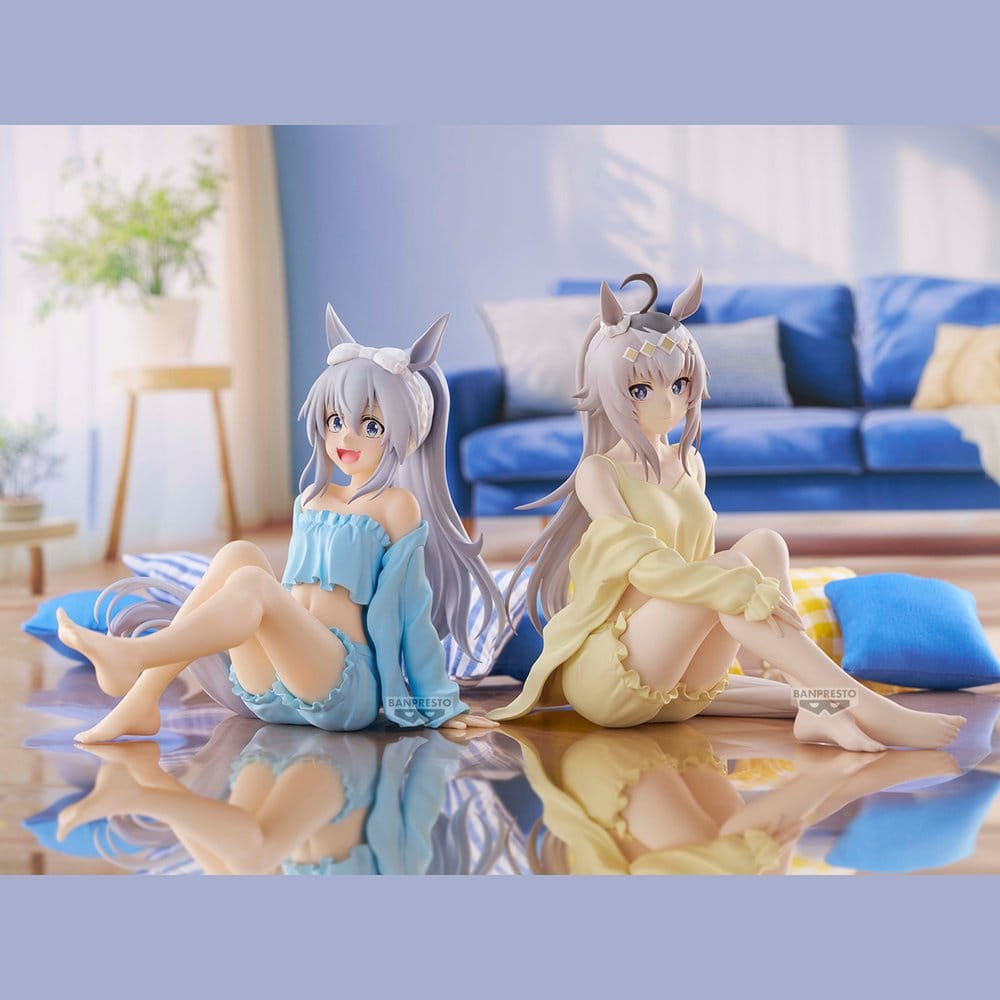 Umamusume: Cinderella Gray Relax Time PVC-Figur Tamamo Cross 13 cm Image 4