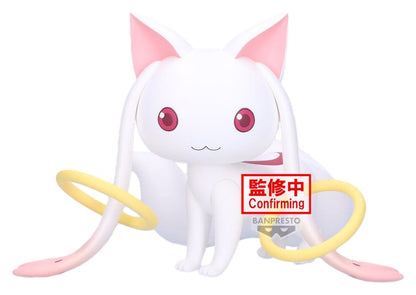 Puella Magi Madoka Magica Rising Fluffy Puffy Big PVC-Figur Kyubey 13 cm Image 1