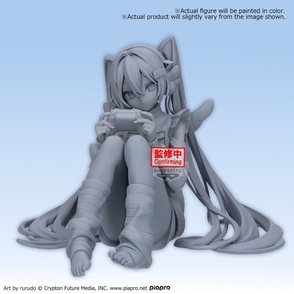 Hatsune Miku Holiday Memories PVC-Figur Game 13 cm Image 2