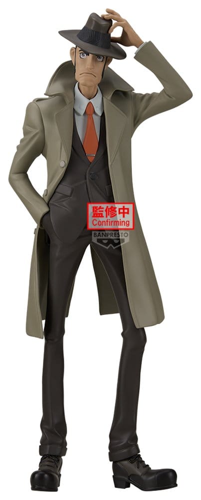 Lupin the IIIrd PVC-Figur Inspektor Zenigata 27 cm Image