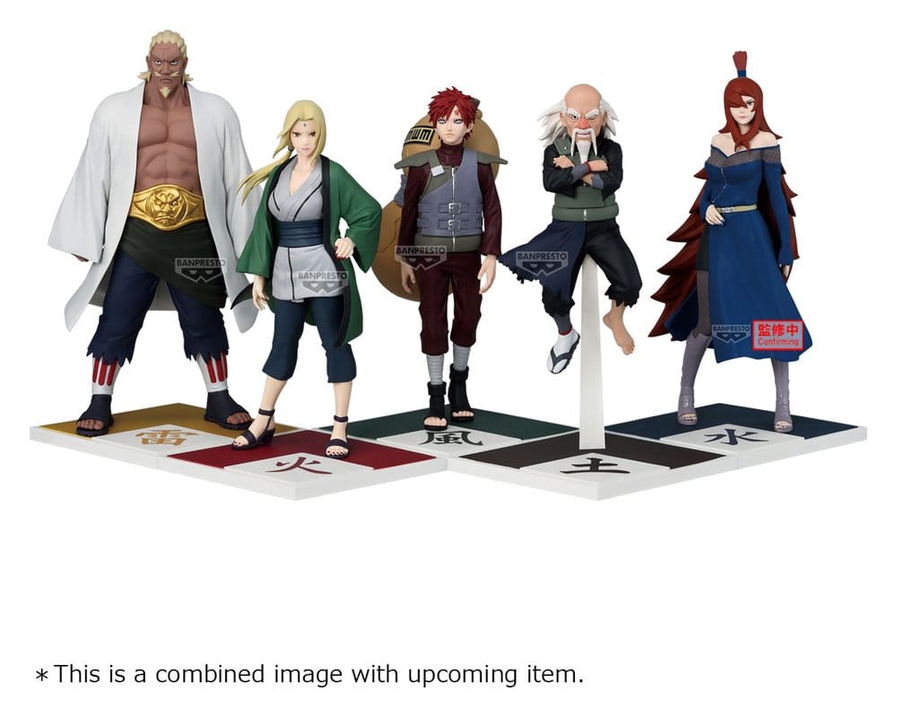 Naruto Shippuden Kazekage Gaara PVC-Figur 17 cm Image 5