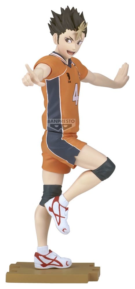 Haikyu!! PVC-Figur Yu Nishinoya 14 cm Image 1