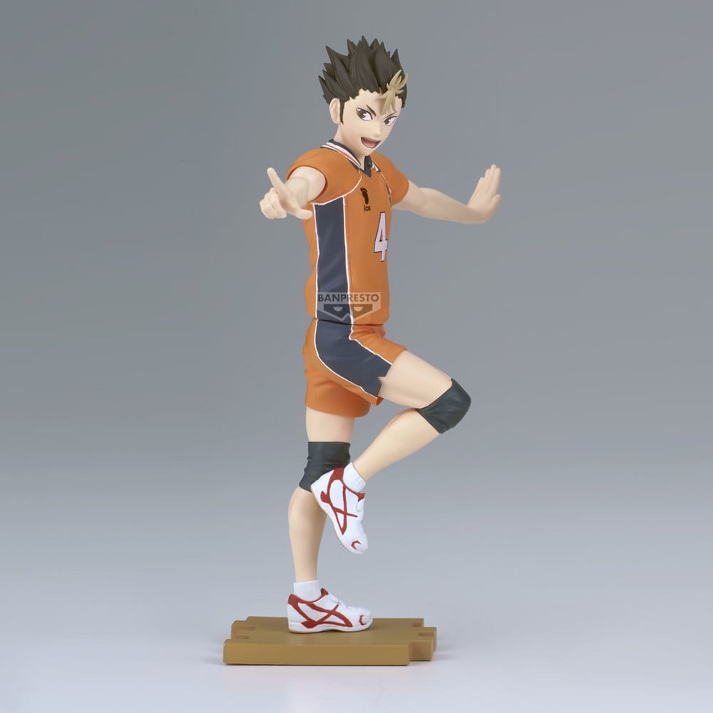 Haikyu!! PVC-Figur Yu Nishinoya 14 cm Image 2