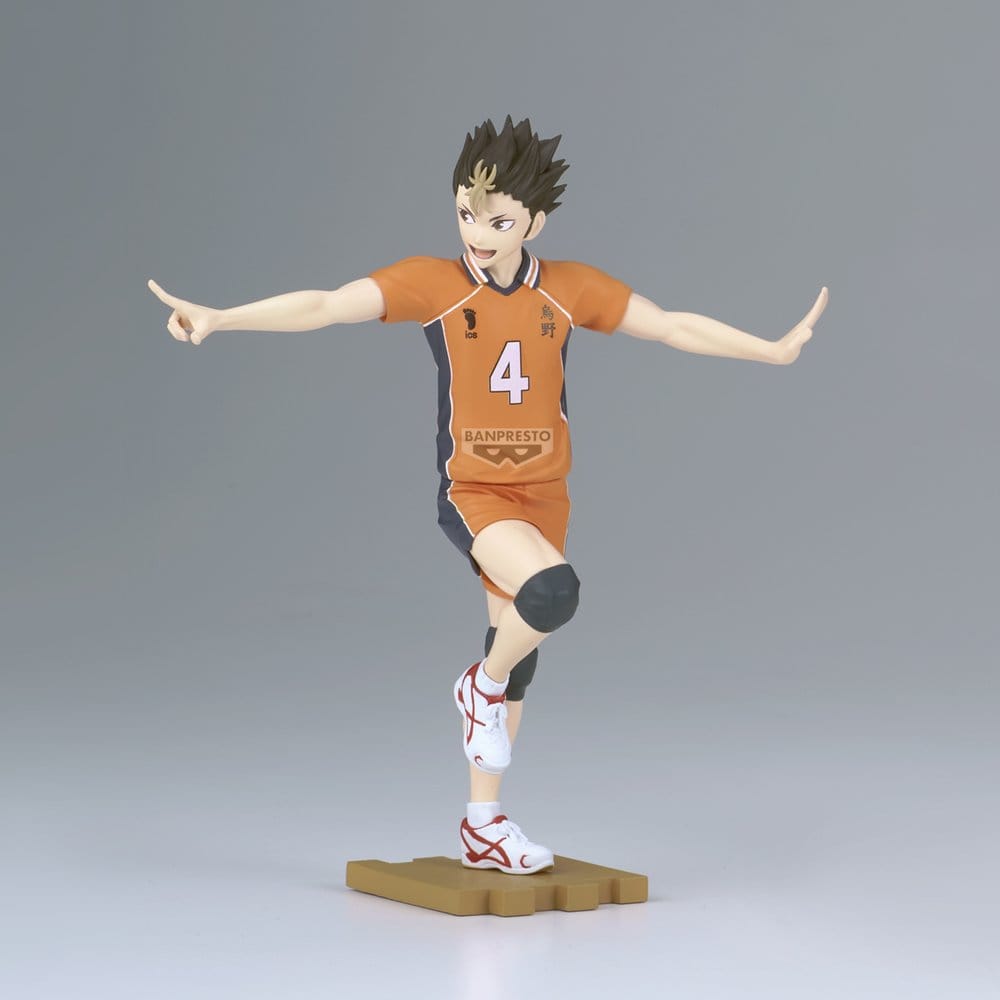 Haikyu!! PVC-Figur Yu Nishinoya 14 cm Image 4