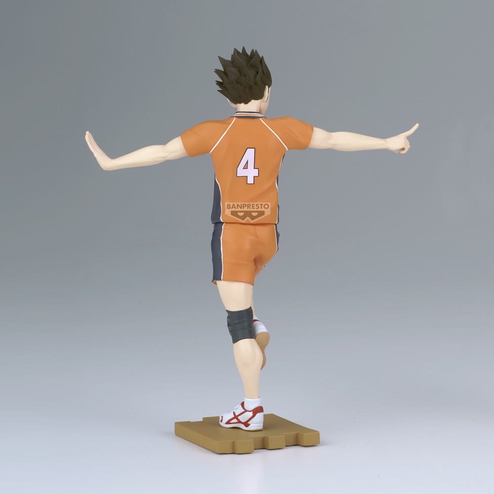 Haikyu!! PVC-Figur Yu Nishinoya 14 cm Image 5