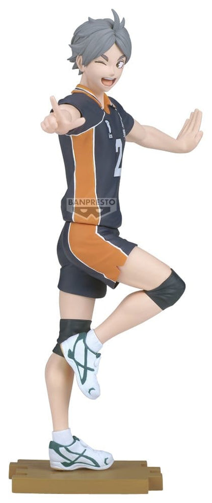 Haikyu!! PVC-Figur Koshi Sugawara 14 cm Image 1
