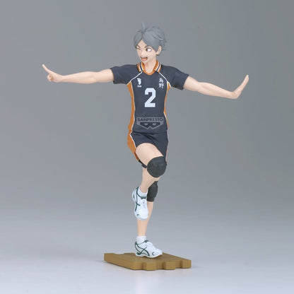Haikyu!! PVC-Figur Koshi Sugawara 14 cm Image 4