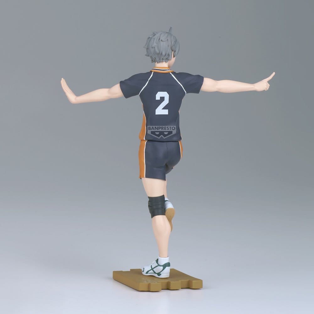 Haikyu!! PVC-Figur Koshi Sugawara 14 cm Image 5
