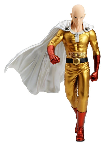 One-Punch Man Grandista PVC-Figur Saitama (Metallic Ver.) 27 cm Image 1