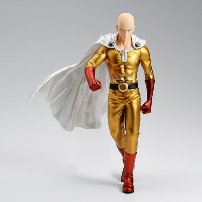 One-Punch Man Grandista PVC-Figur Saitama (Metallic Ver.) 27 cm Image 2