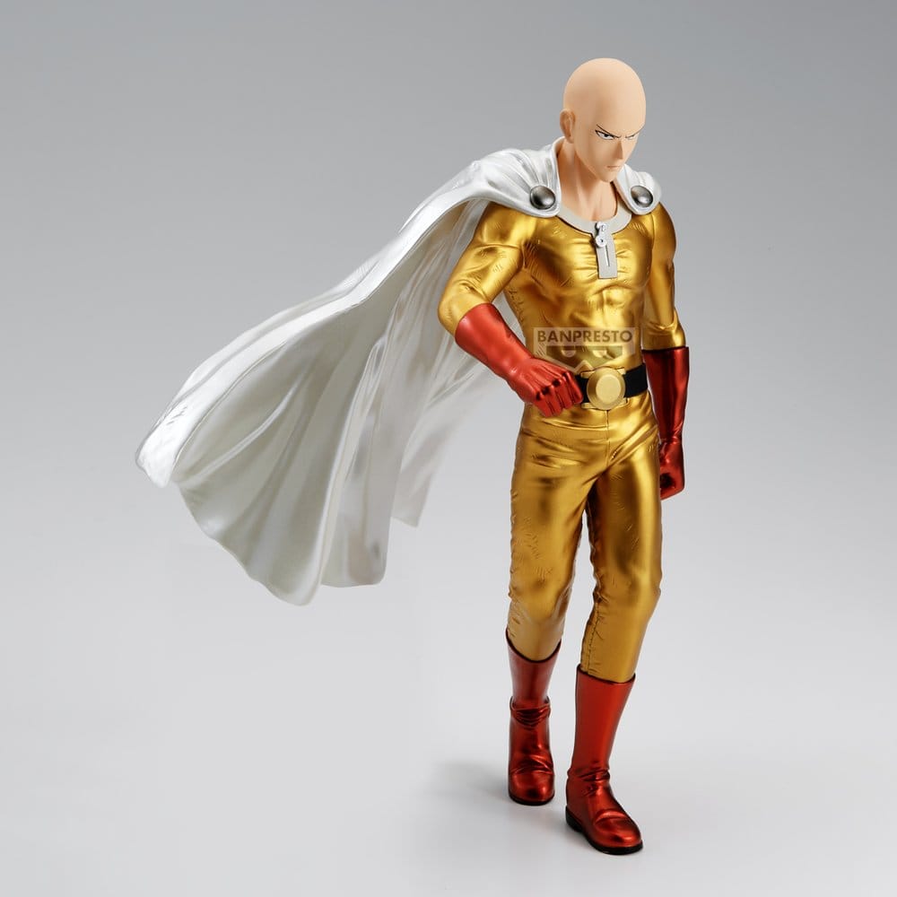 One-Punch Man Grandista PVC-Figur Saitama (Metallic Ver.) 27 cm Image 3