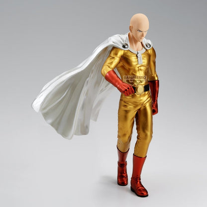 One-Punch Man Grandista PVC-Figur Saitama (Metallic Ver.) 27 cm Image 3