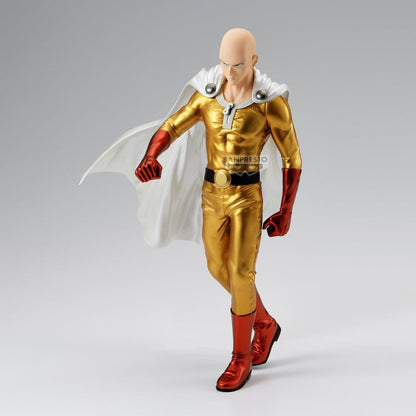 One-Punch Man Grandista PVC-Figur Saitama (Metallic Ver.) 27 cm Image 4