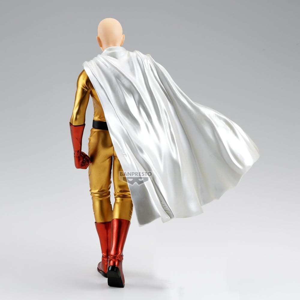 One-Punch Man Grandista PVC-Figur Saitama (Metallic Ver.) 27 cm Image 5