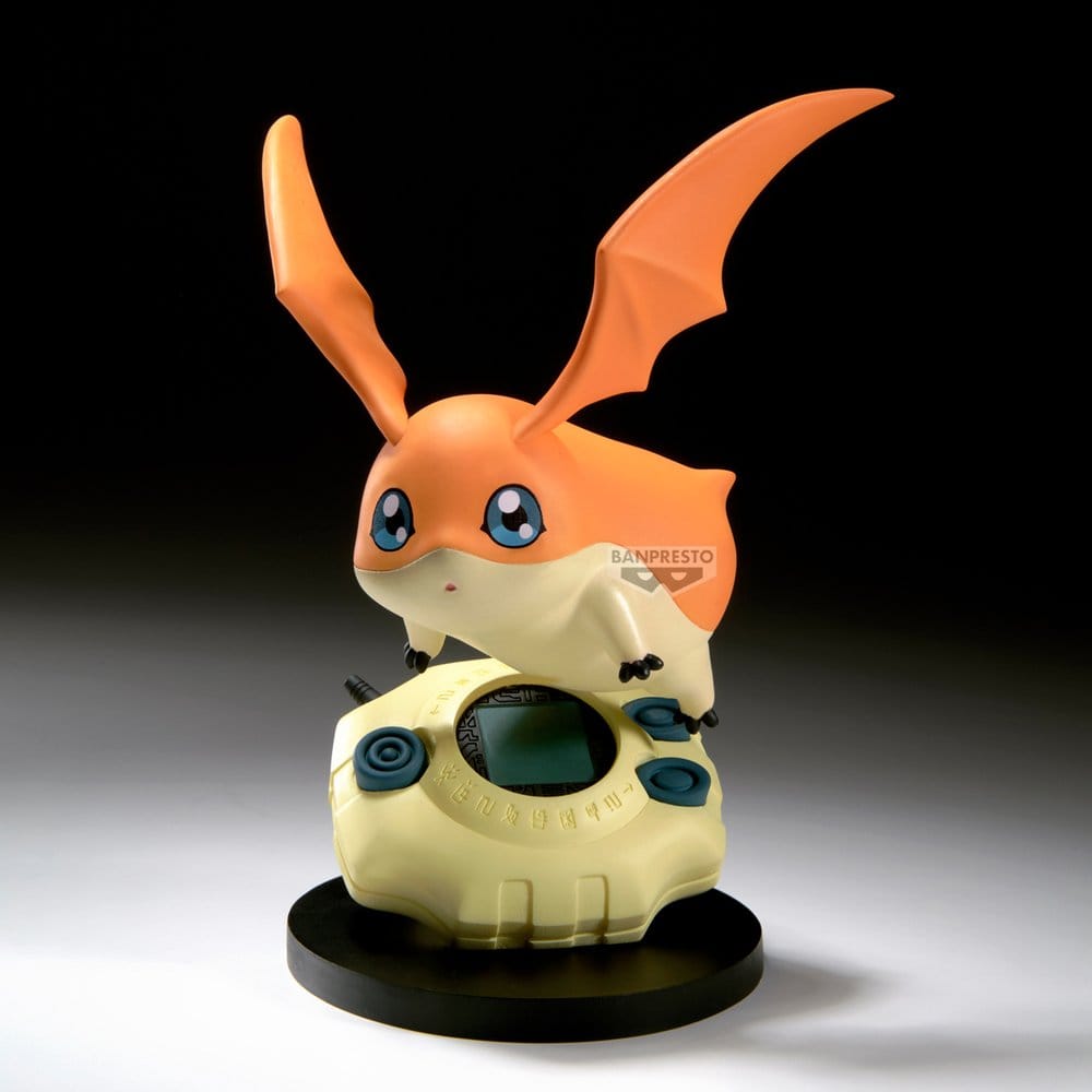 Digimon Adventure Digivice PVC-Figur Patamon 10 cm Image 3