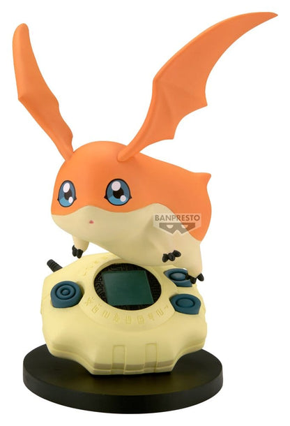 Digimon Adventure Digivice PVC-Figur Patamon 10 cm Image 1