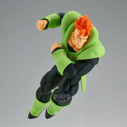 Dragon Ball Z Match Makers PVC-Figur Android 16 (vs Cell) 17 cm Image 2