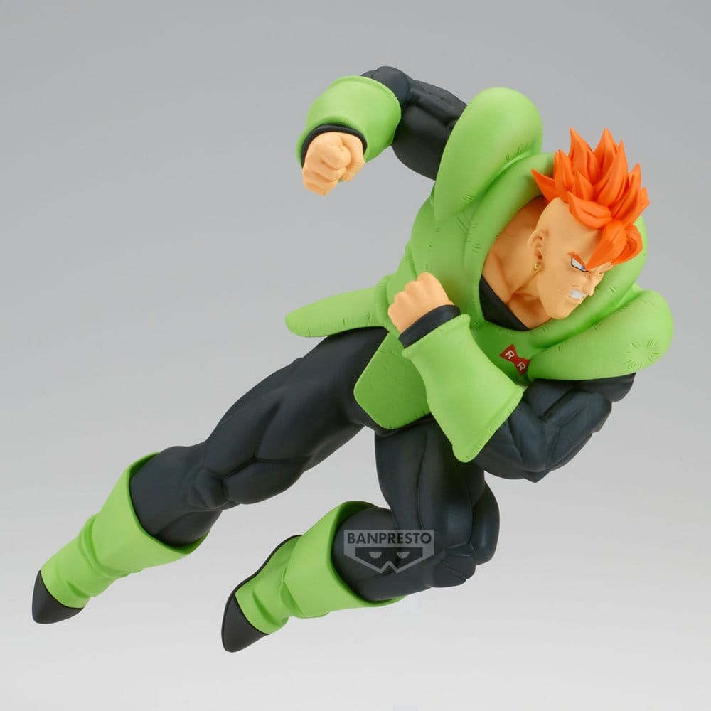 Dragon Ball Z Match Makers PVC-Figur Android 16 (vs Cell) 17 cm Image 3