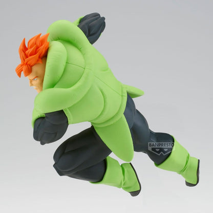 Dragon Ball Z Match Makers PVC-Figur Android 16 (vs Cell) 17 cm Image 4