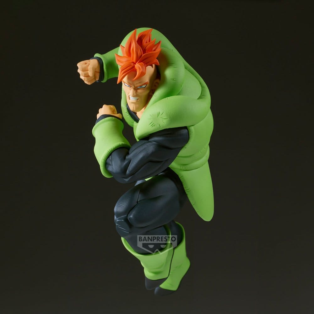 Dragon Ball Z Match Makers PVC-Figur Android 16 (vs Cell) 17 cm Image 6